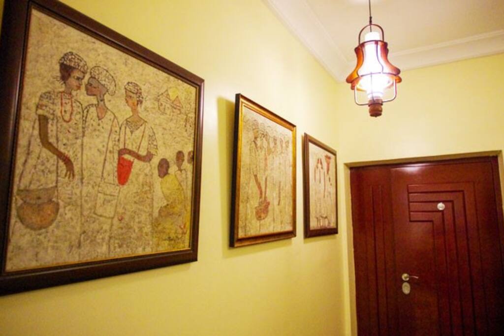 Entrance hallway.