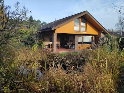 Haddorfer vacation home with sauna and a lot of space