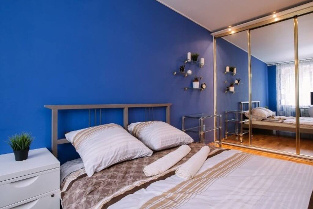 Bedroom 2 with big double bed