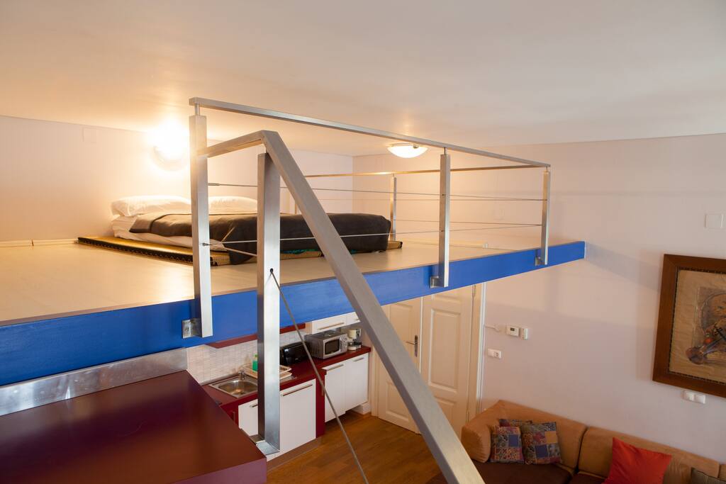 double bed
