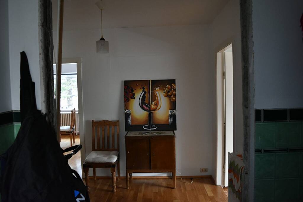 Hallway entrance