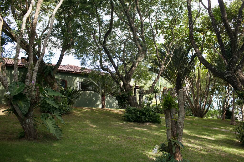 Jardim das orquídeas