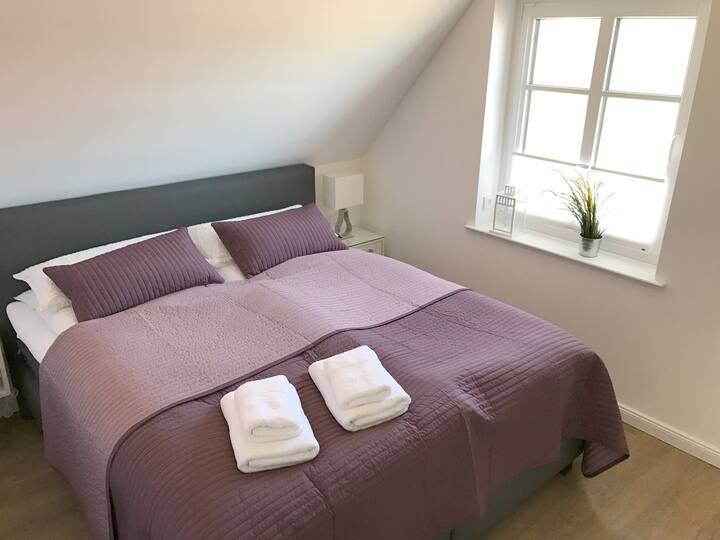 Príjemne chladné noci: severná spálňa