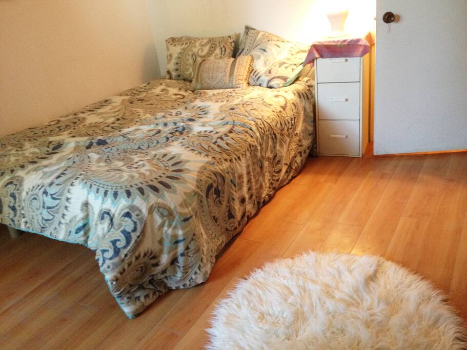 Bedroom - private next to bathroom