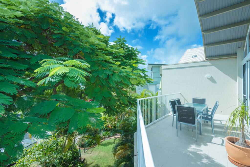 River Front Unit Terrace