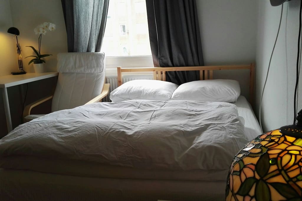 comfortable double bed