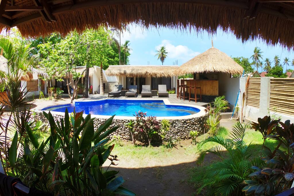 Pool view