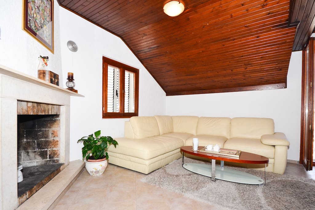Living room- couch