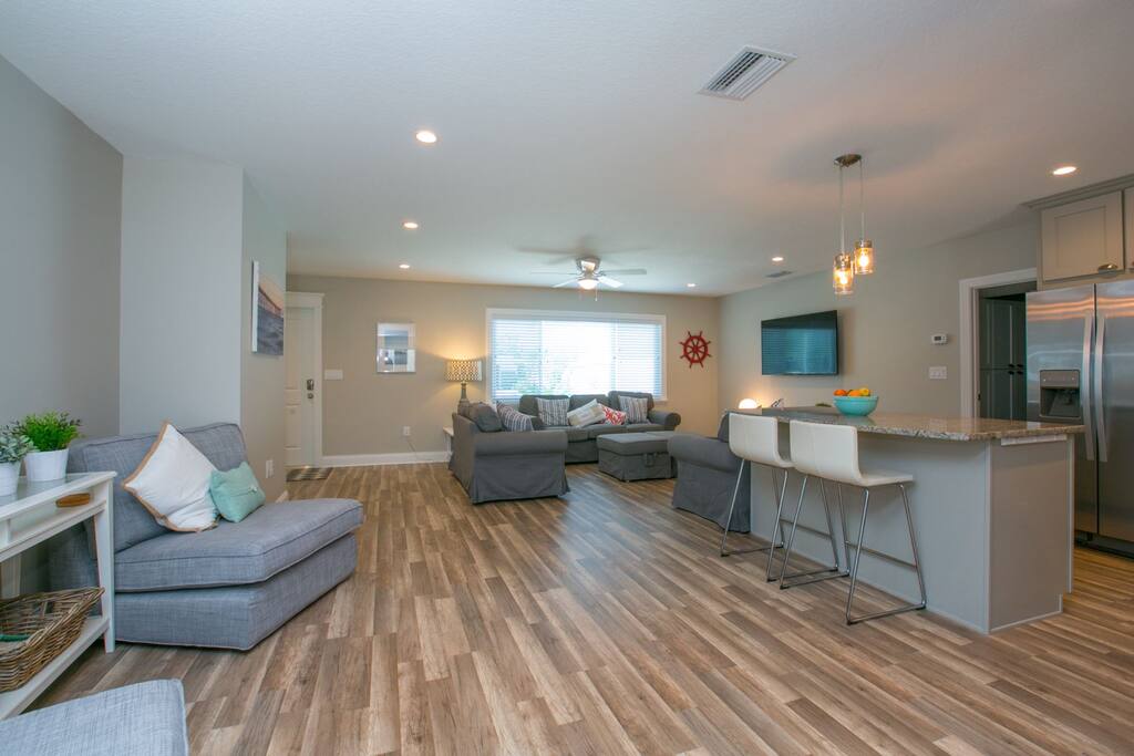 A beautiful space to entertain