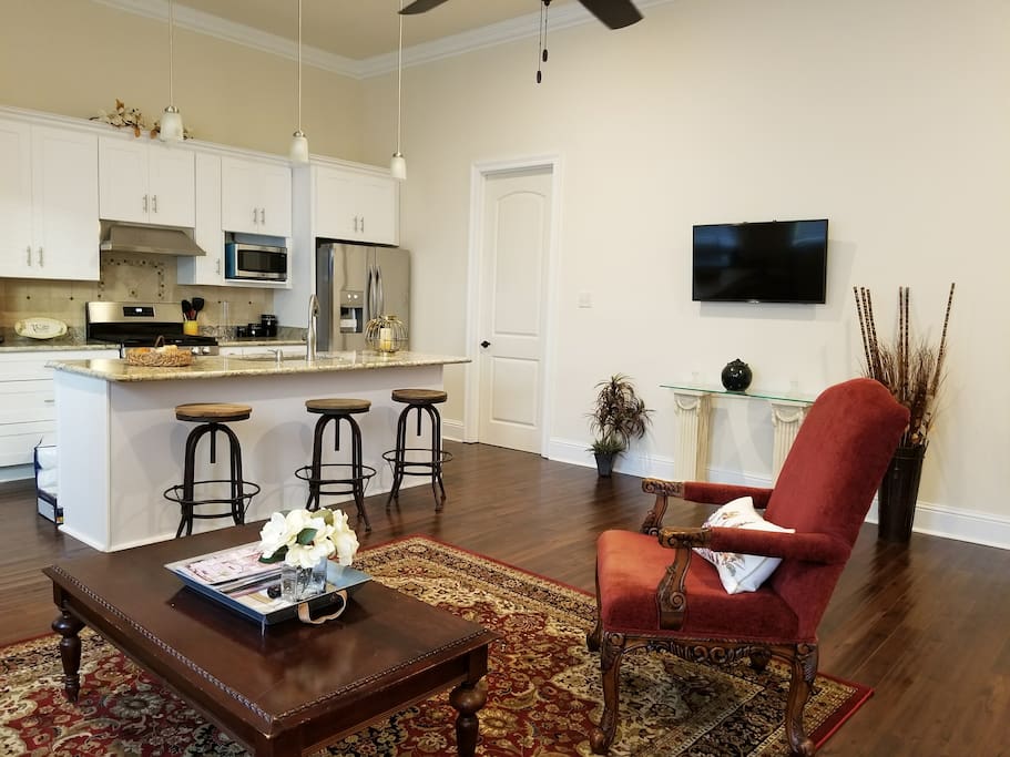 Kitchen & door to laundry room