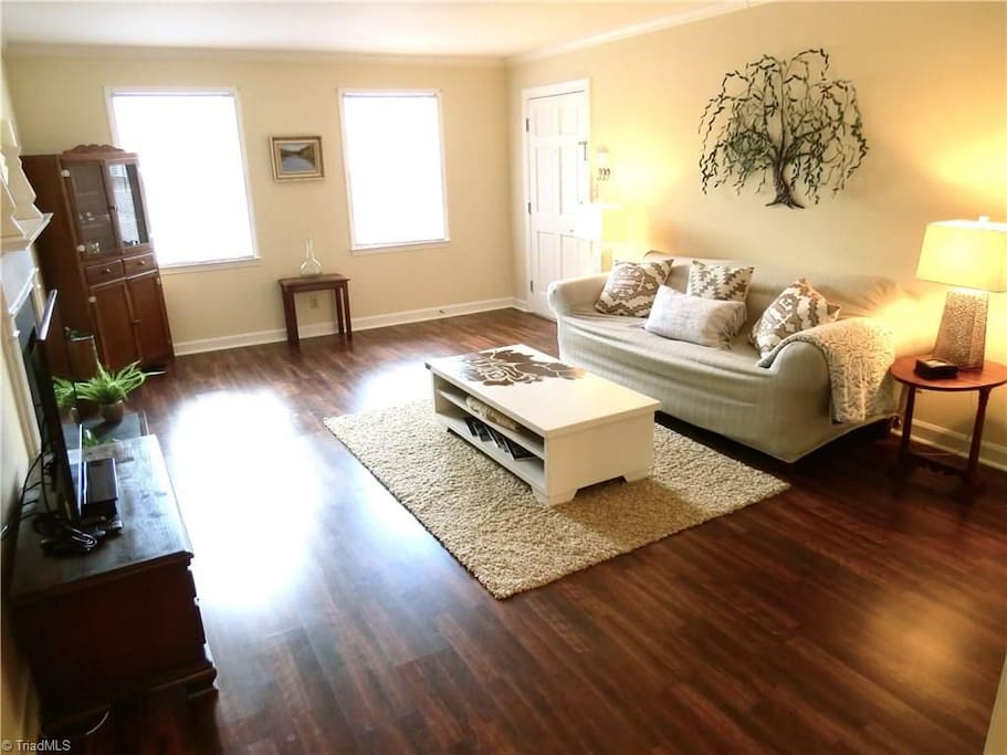 Living room.