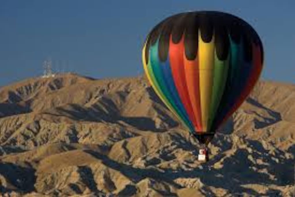 Sunrise Hot Air Balloon Ride