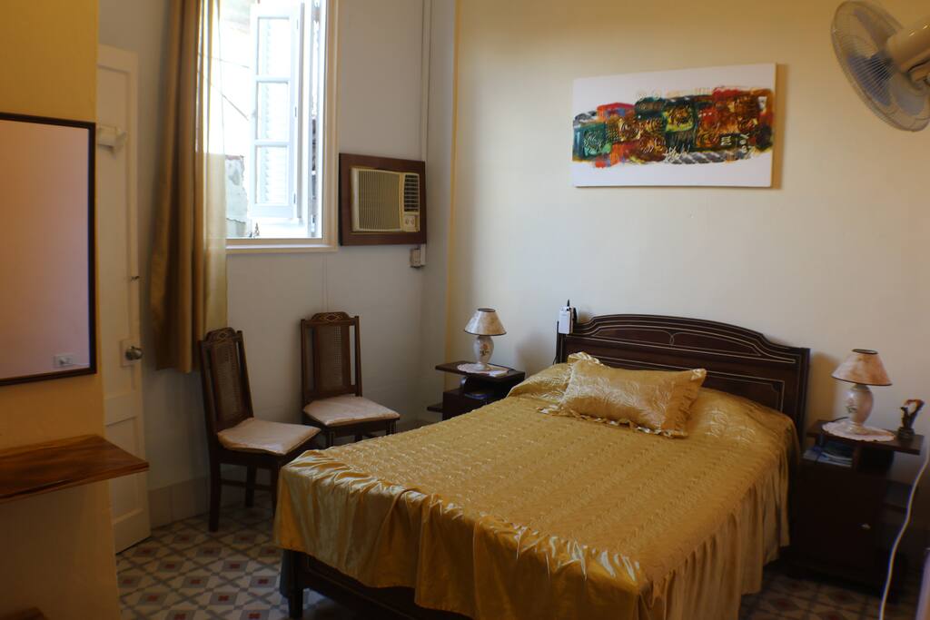 CASA CAMPANA BEDROOM