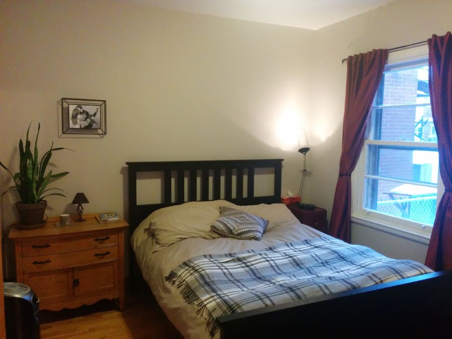 Chambre à coucher