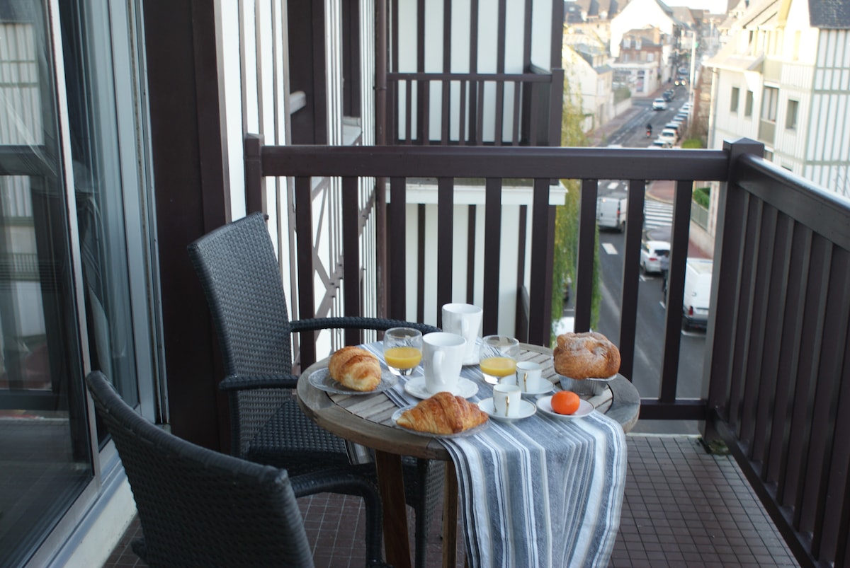 Successful Airbnb property: DEAUVILLE CENTRE in Deauville