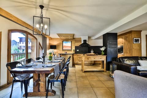 Superb Apt -Full Center- Slopes 2 min walk