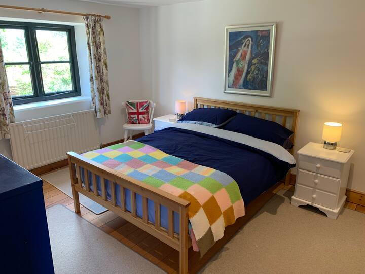 Bedroom 1 / double with plenty of hanging and draw space. 