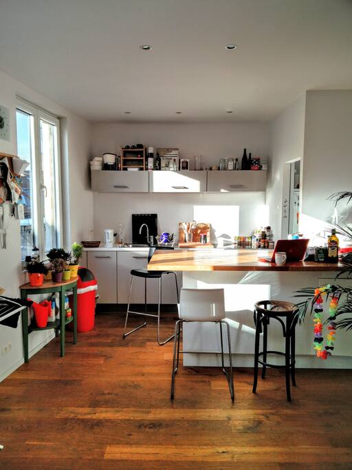 Kitchen area