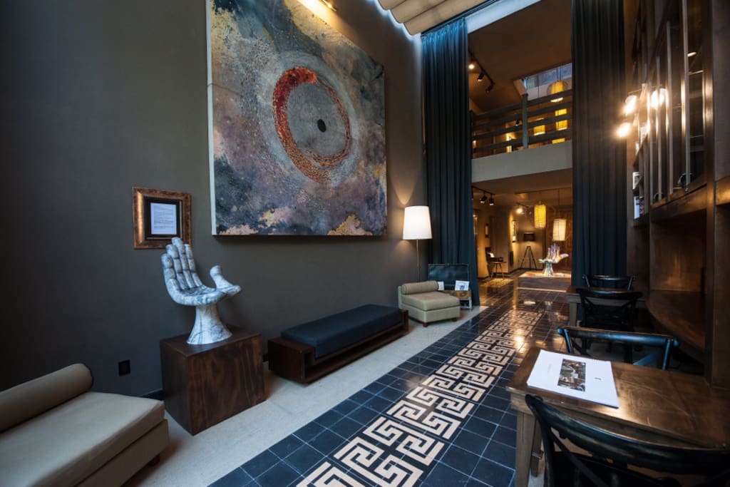 Lobby principal edificio 1