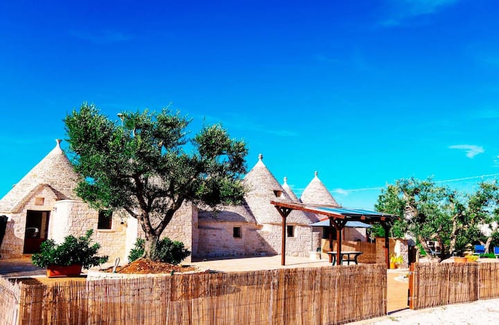 La Canonica Trullo Girasole Flats For Rent In Martina Franca Taranto Italy