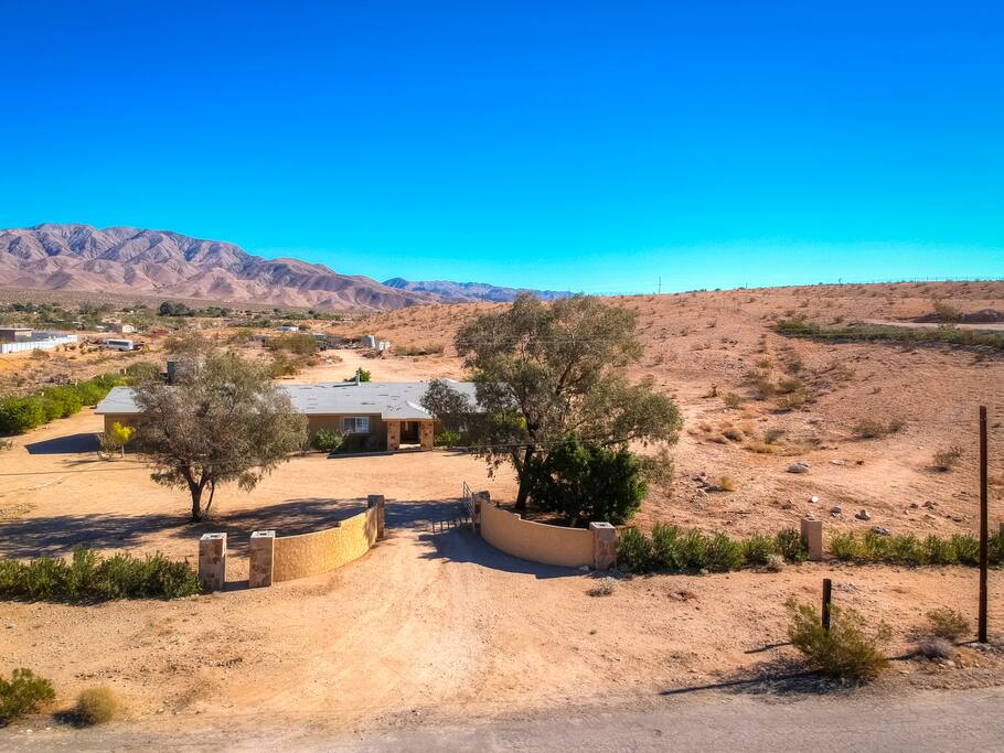 Property situated on 4.79 acres