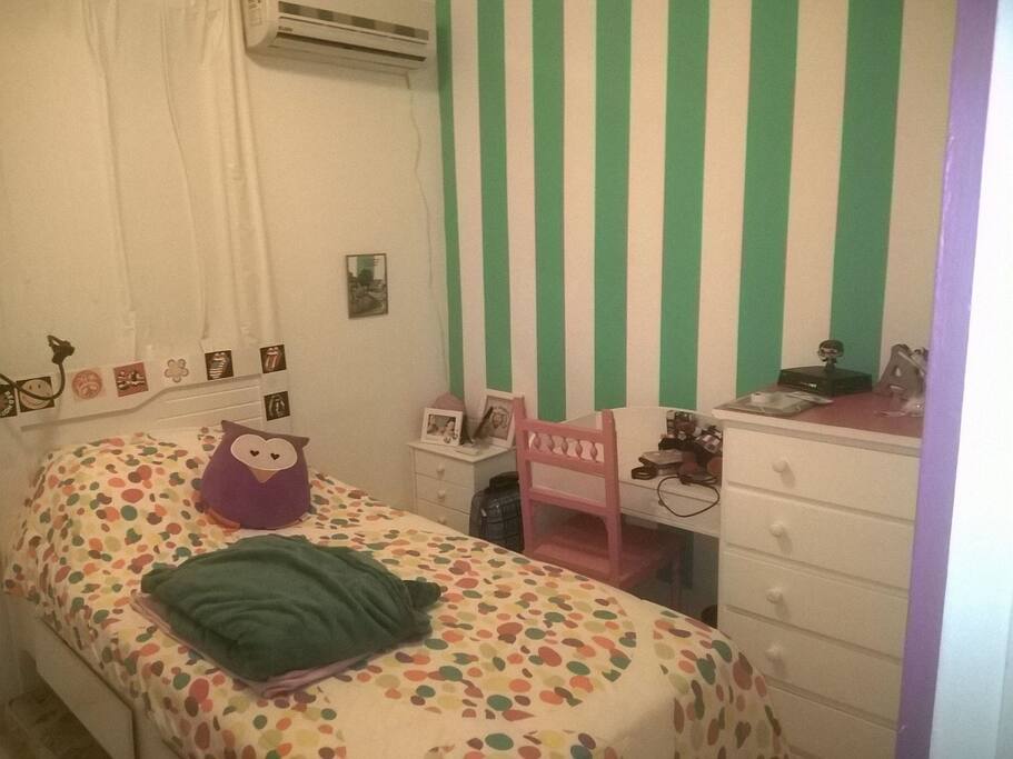 Our single bed room