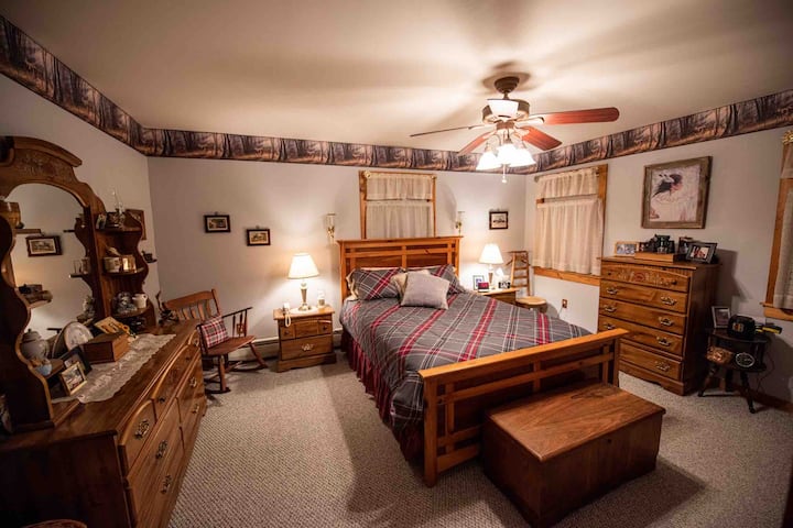 Chumba cha kulala cha kisasa