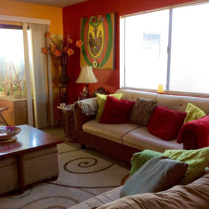 Relaxed living room