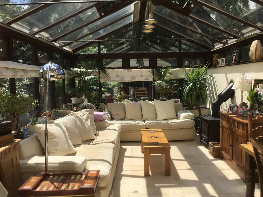 Conservatory Area