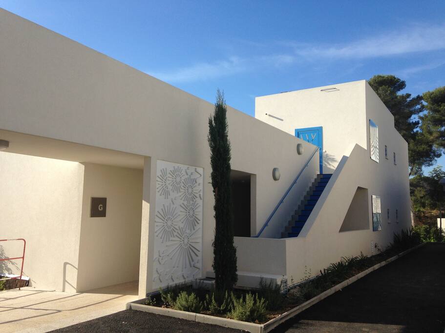 Bienvenue au Domaine Blue Park / / Welcome to Le Domaine Blue Park