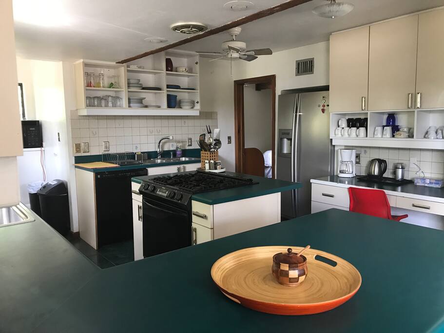 Second Floor Kitchen Space