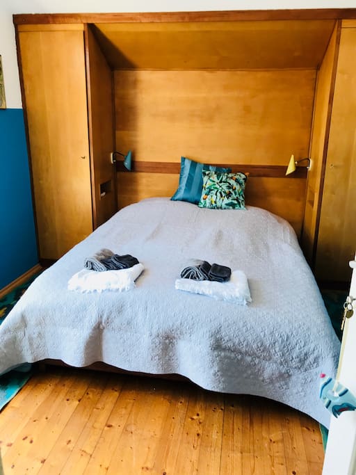 Doppelzimmer BLUE