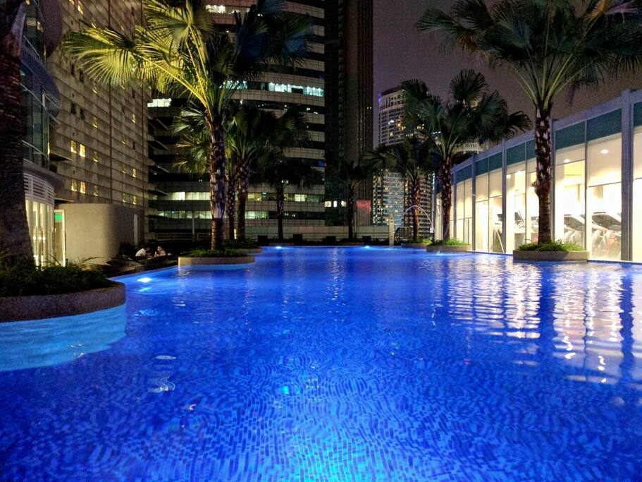 Pool area