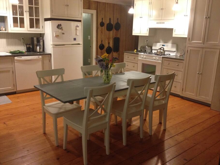 You're welcome to share our kitchen