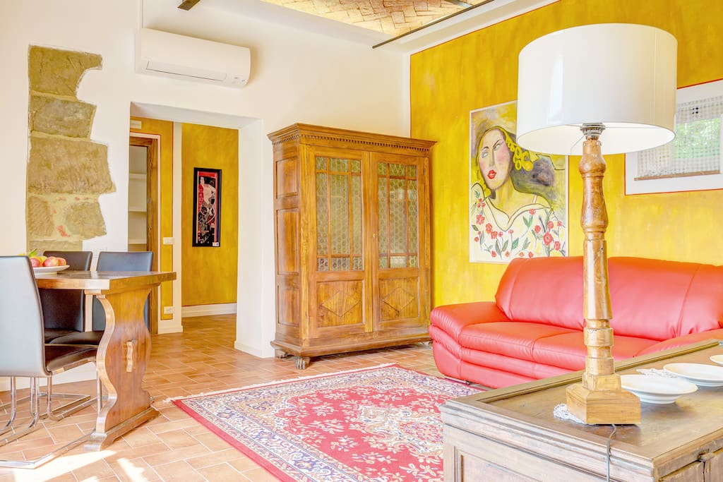 Large living room