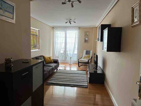 Downtown Laredo apartment right on the beach