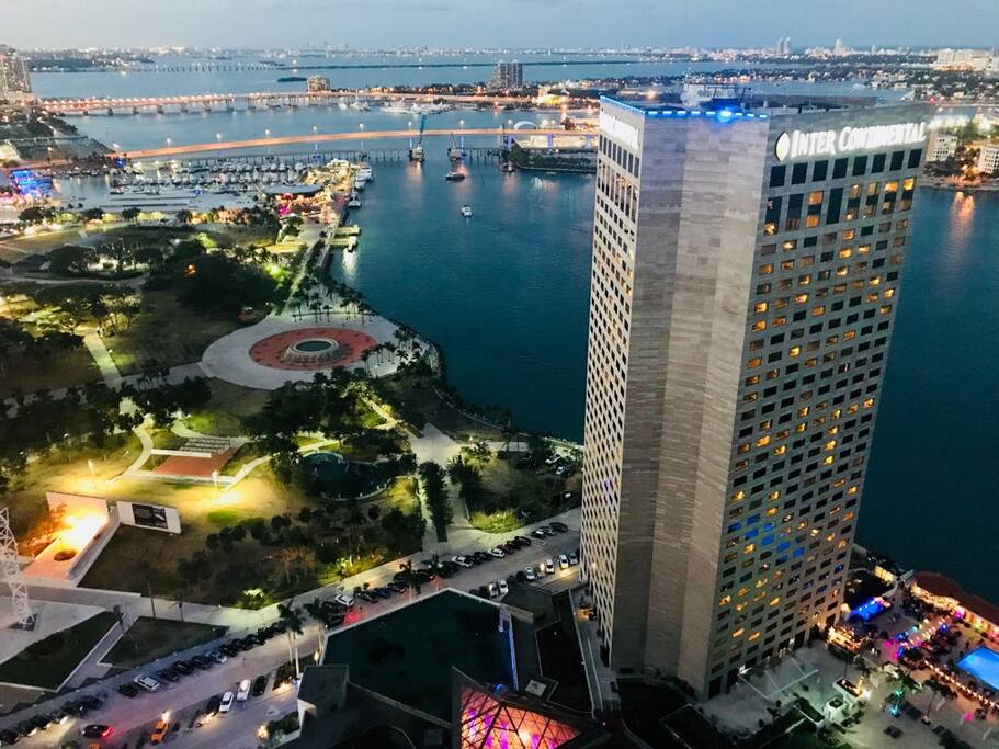 View to Bayfront Park