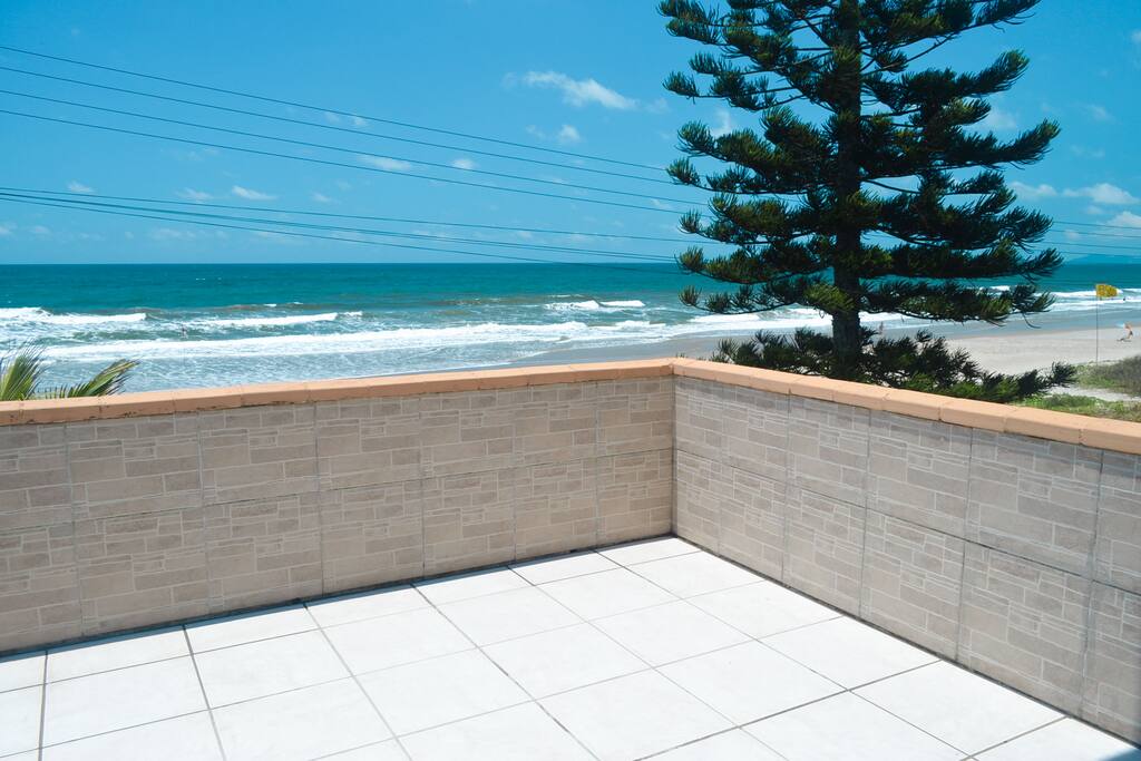 Balcony of the room - Varanda do quarto