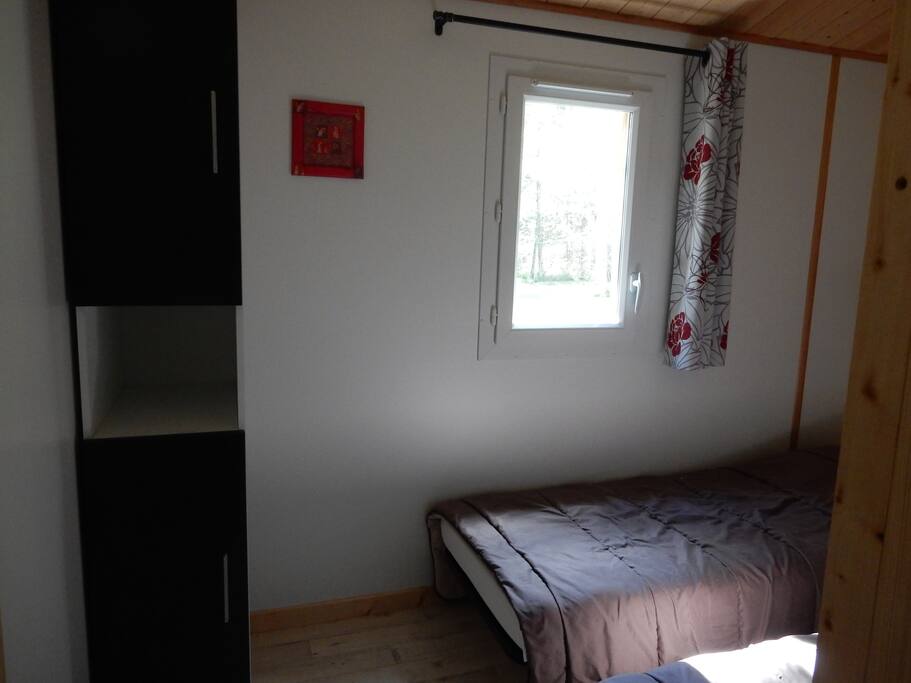 chambre avec 2 lits simples (80x190)