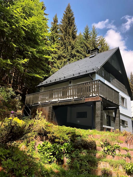 After reconstruction - Spring 2018