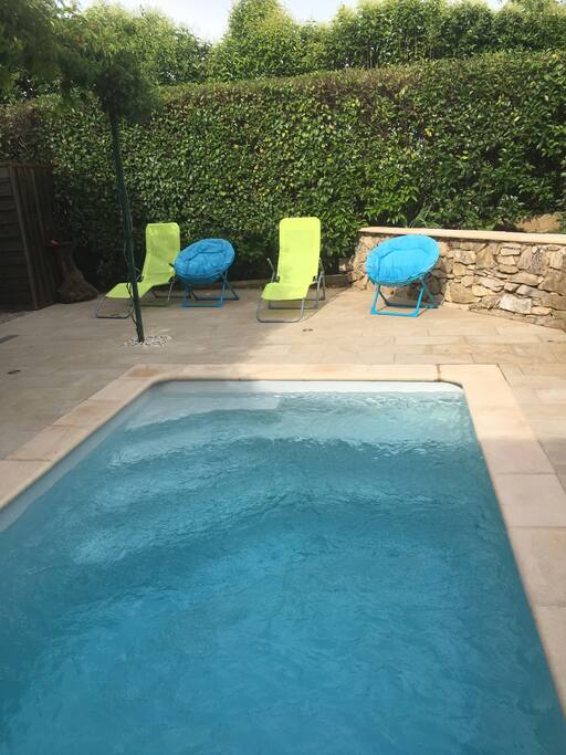 Piscine au sel