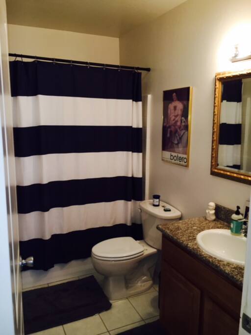 2nd full bath