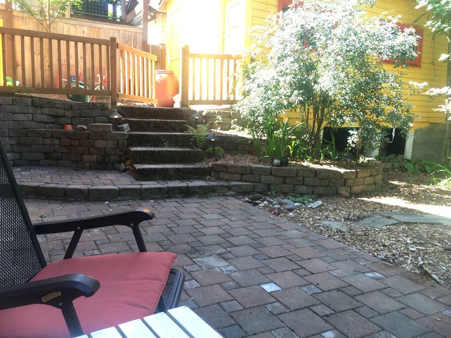 backyard patio