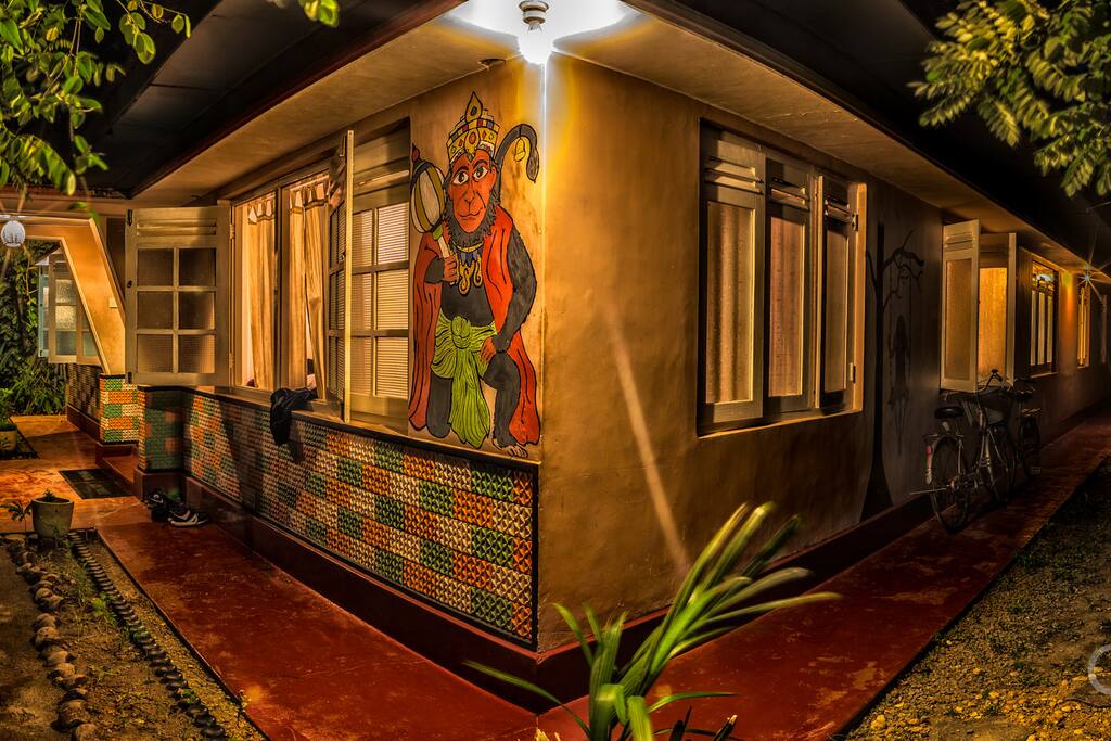 Cool house