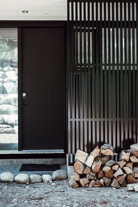 Front door