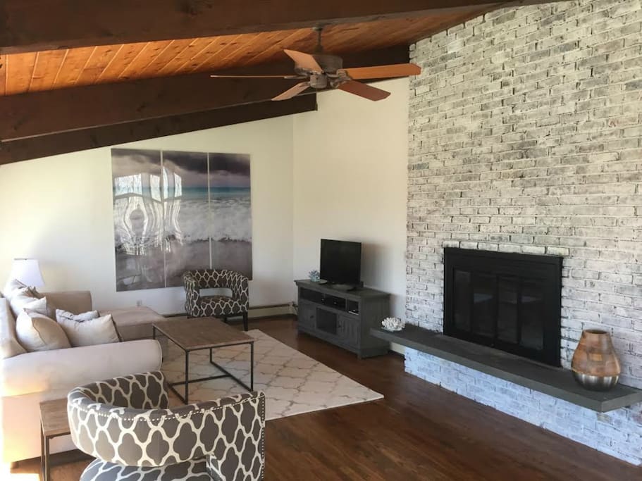 Upstairs Living Room