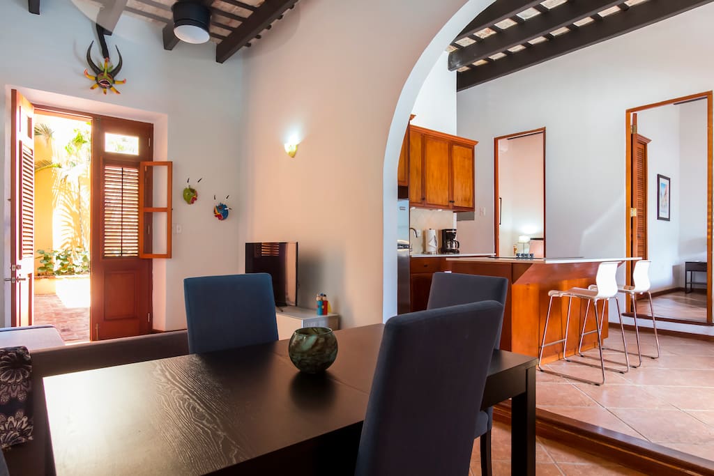 Borinquen Villa Historic Old San Juan Apartments for Rent in San