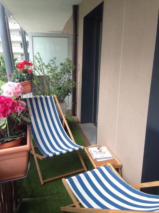 Terrasse - Coin détente