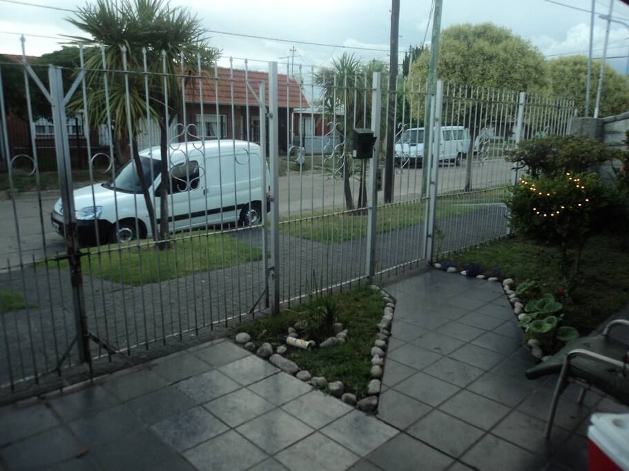 VIsta hacia la calle