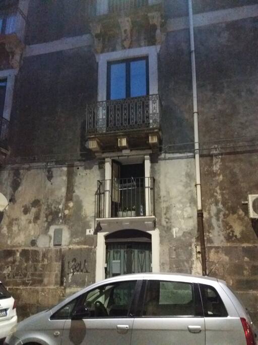 L'edificio visto da fuori